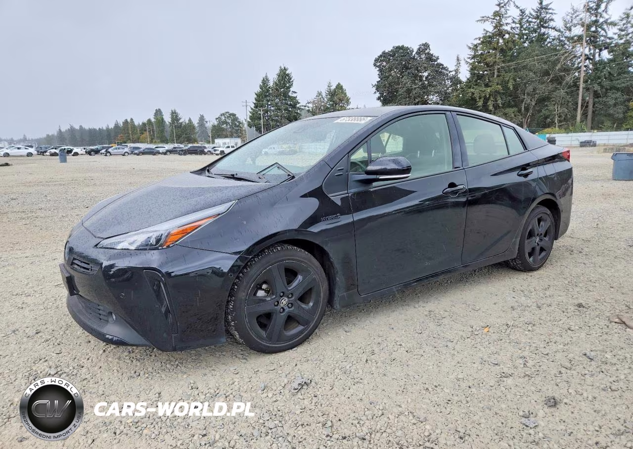 2022 Toyota Prius Nightshade – zdjęcie 1 z 12