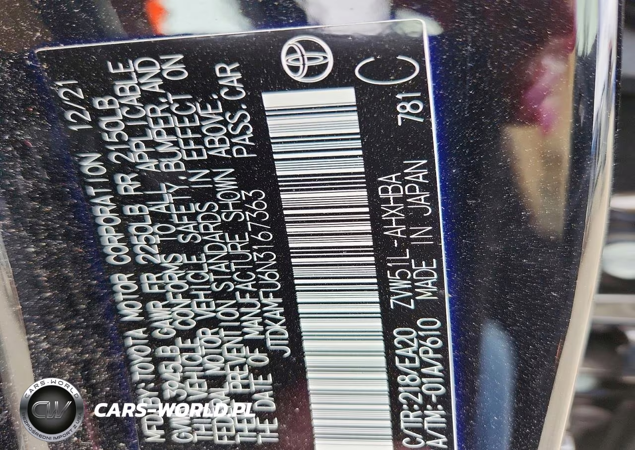 2022 Toyota Prius Nightshade VIN:JTDKAMFU6N3167363 - 12