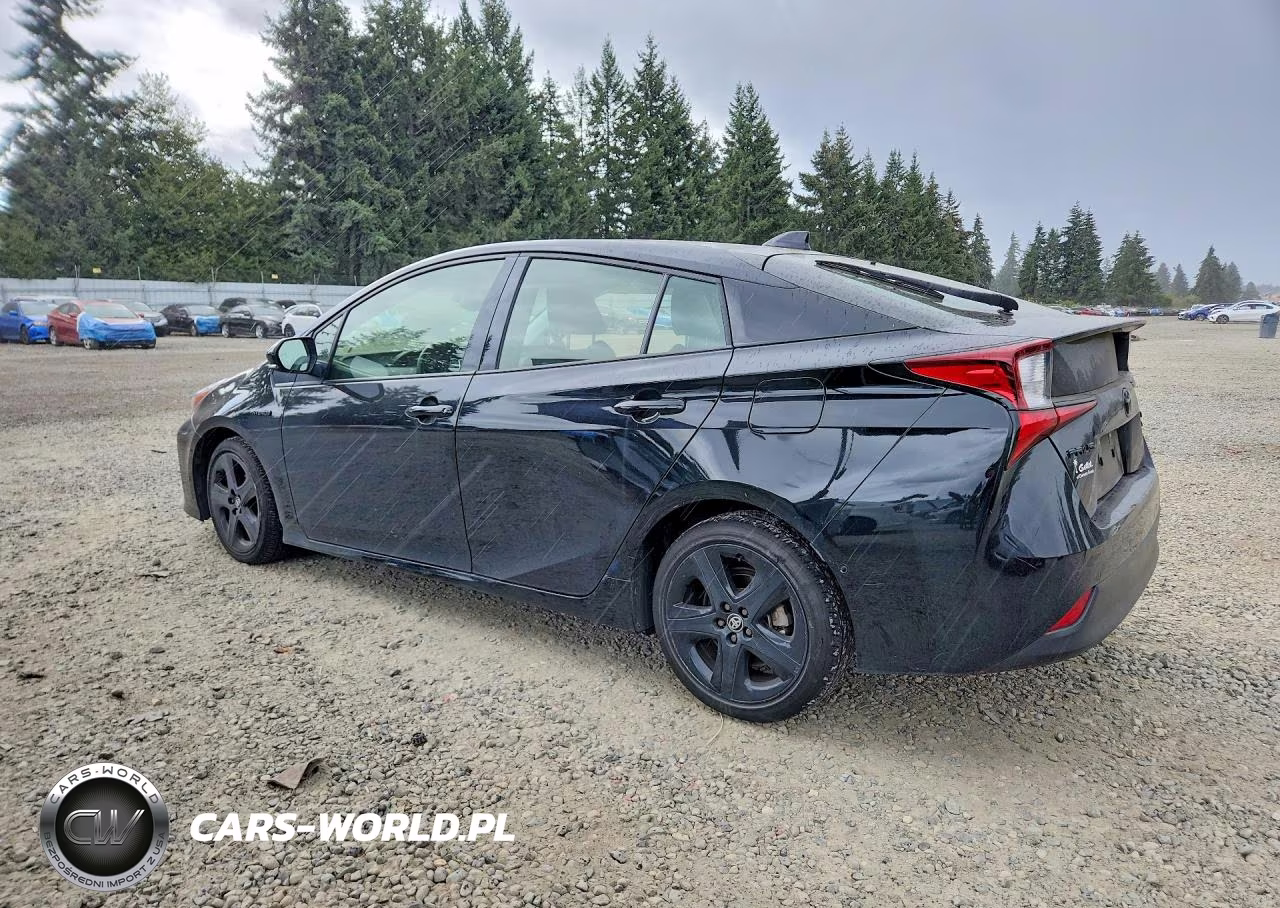 2022 Toyota Prius Nightshade VIN:JTDKAMFU6N3167363 - 2