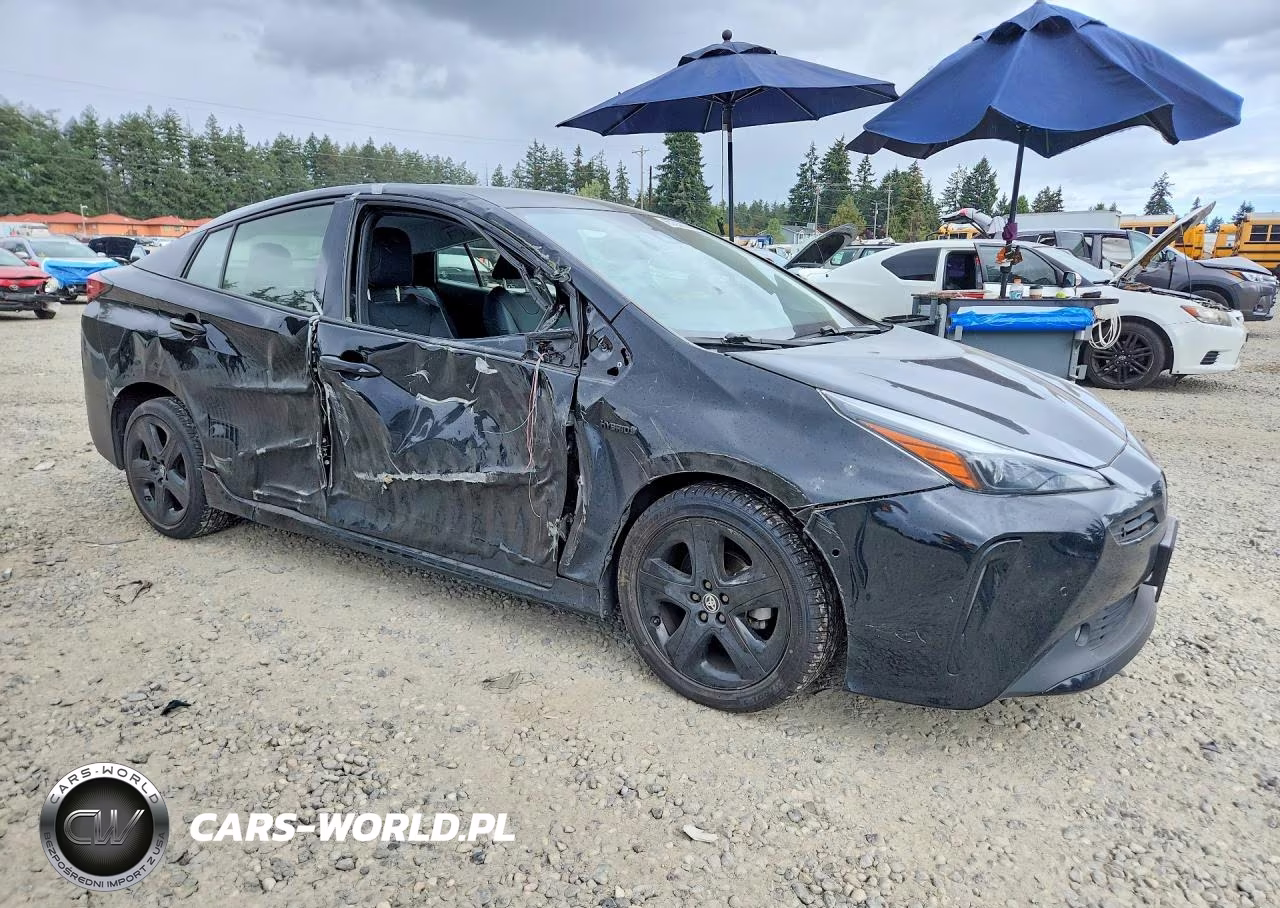 2022 Toyota Prius Nightshade VIN:JTDKAMFU6N3167363 - 4