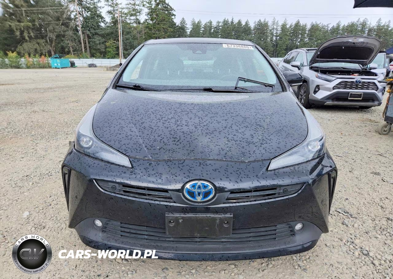 2022 Toyota Prius Nightshade VIN:JTDKAMFU6N3167363 - 5