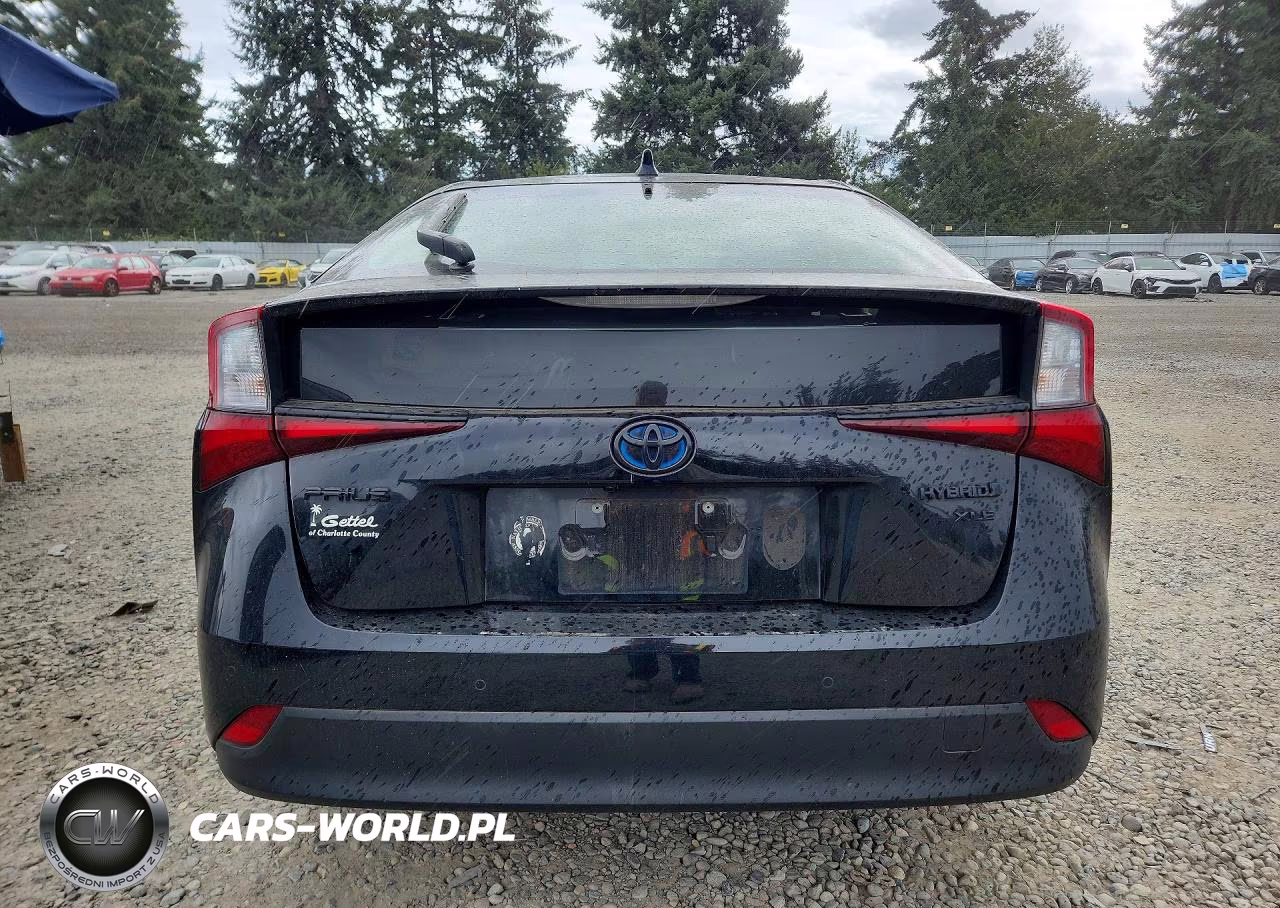 2022 Toyota Prius Nightshade VIN:JTDKAMFU6N3167363 - 6