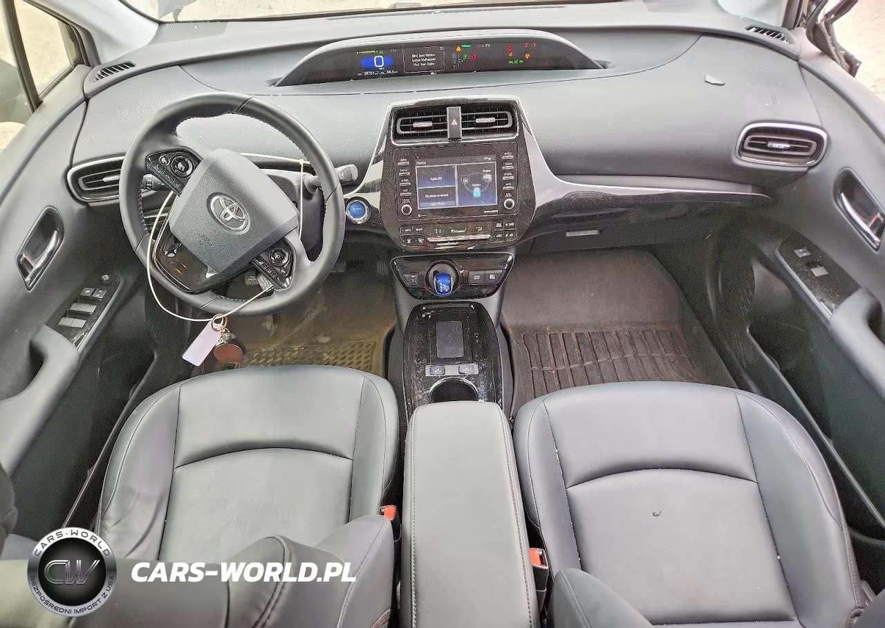 2022 Toyota Prius Nightshade VIN:JTDKAMFU6N3167363 - 8