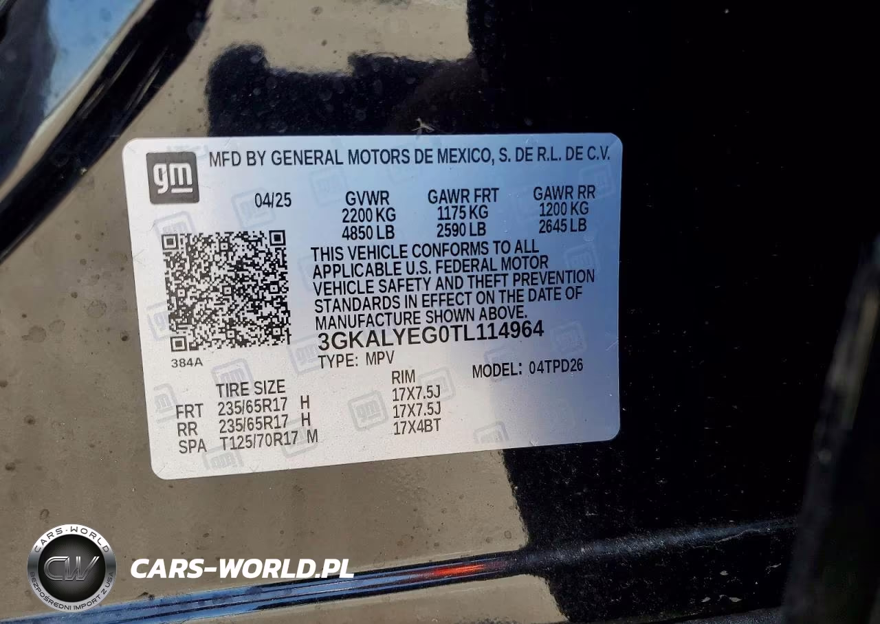 2026 GMC Terrain At4 VIN:3GKALYEG0TL114964 - 13