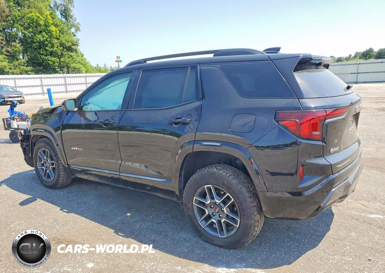 2026 GMC Terrain At4 VIN:3GKALYEG0TL114964 - 2