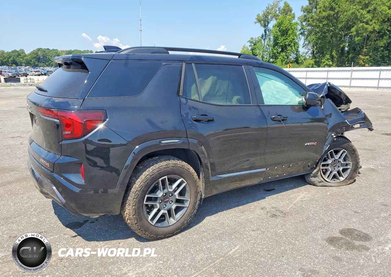 2026 GMC Terrain At4 VIN:3GKALYEG0TL114964 - 3