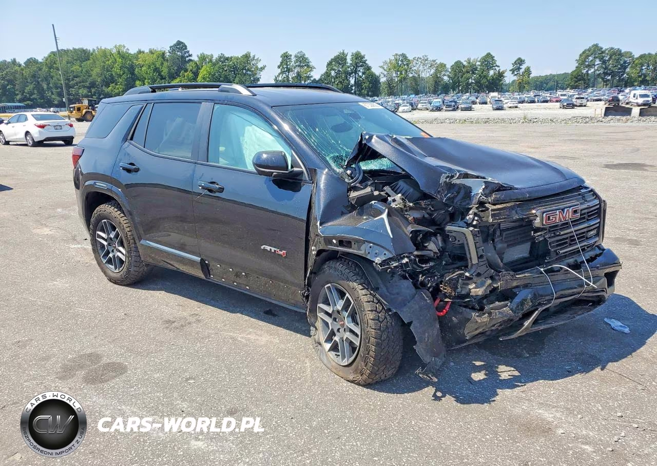 2026 GMC Terrain At4 VIN:3GKALYEG0TL114964 - 4