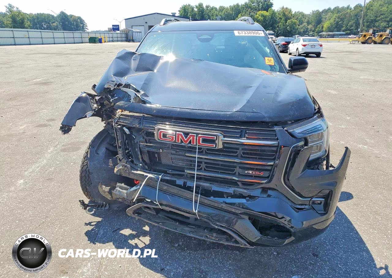 2026 GMC Terrain At4 VIN:3GKALYEG0TL114964 - 5