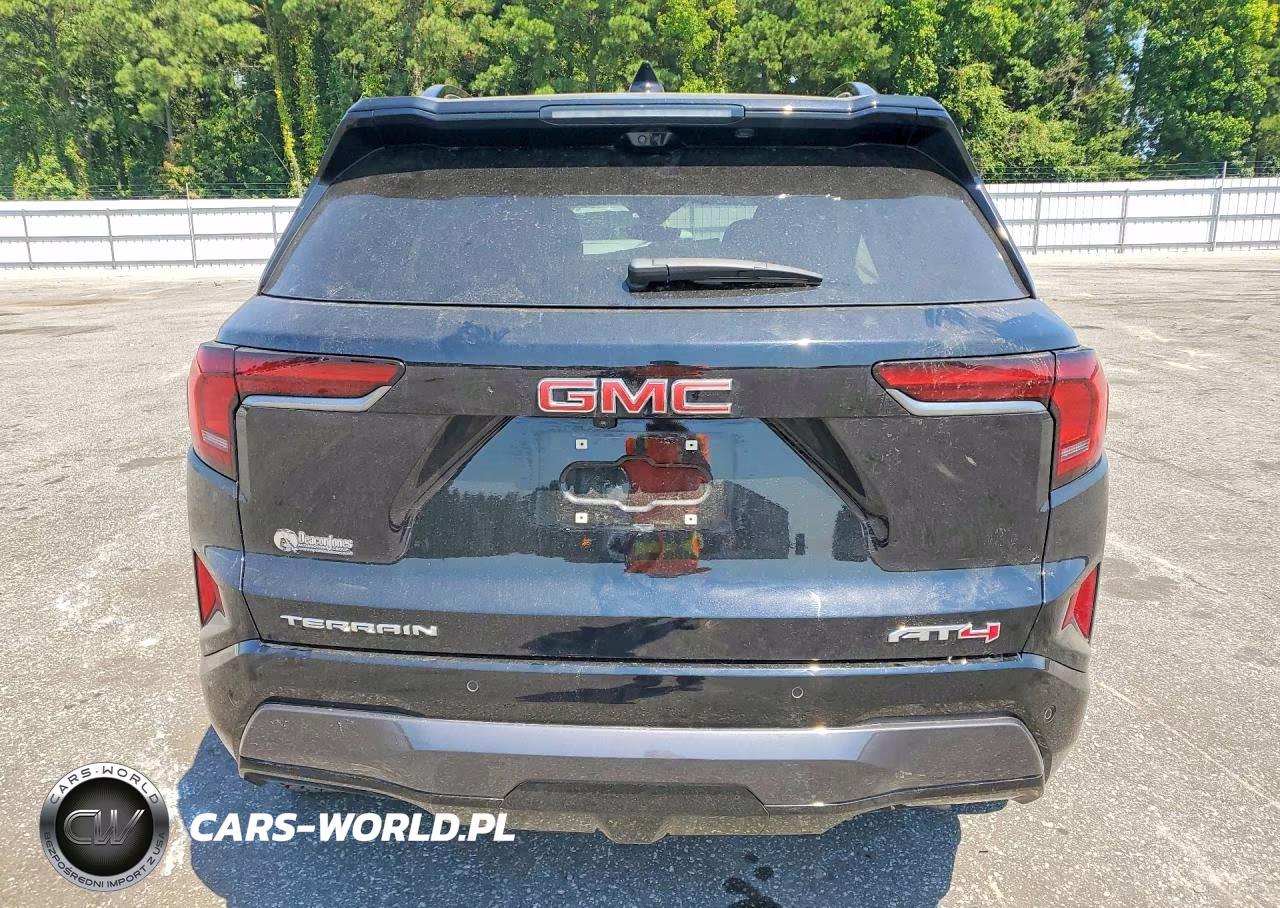 2026 GMC Terrain At4 VIN:3GKALYEG0TL114964 - 6