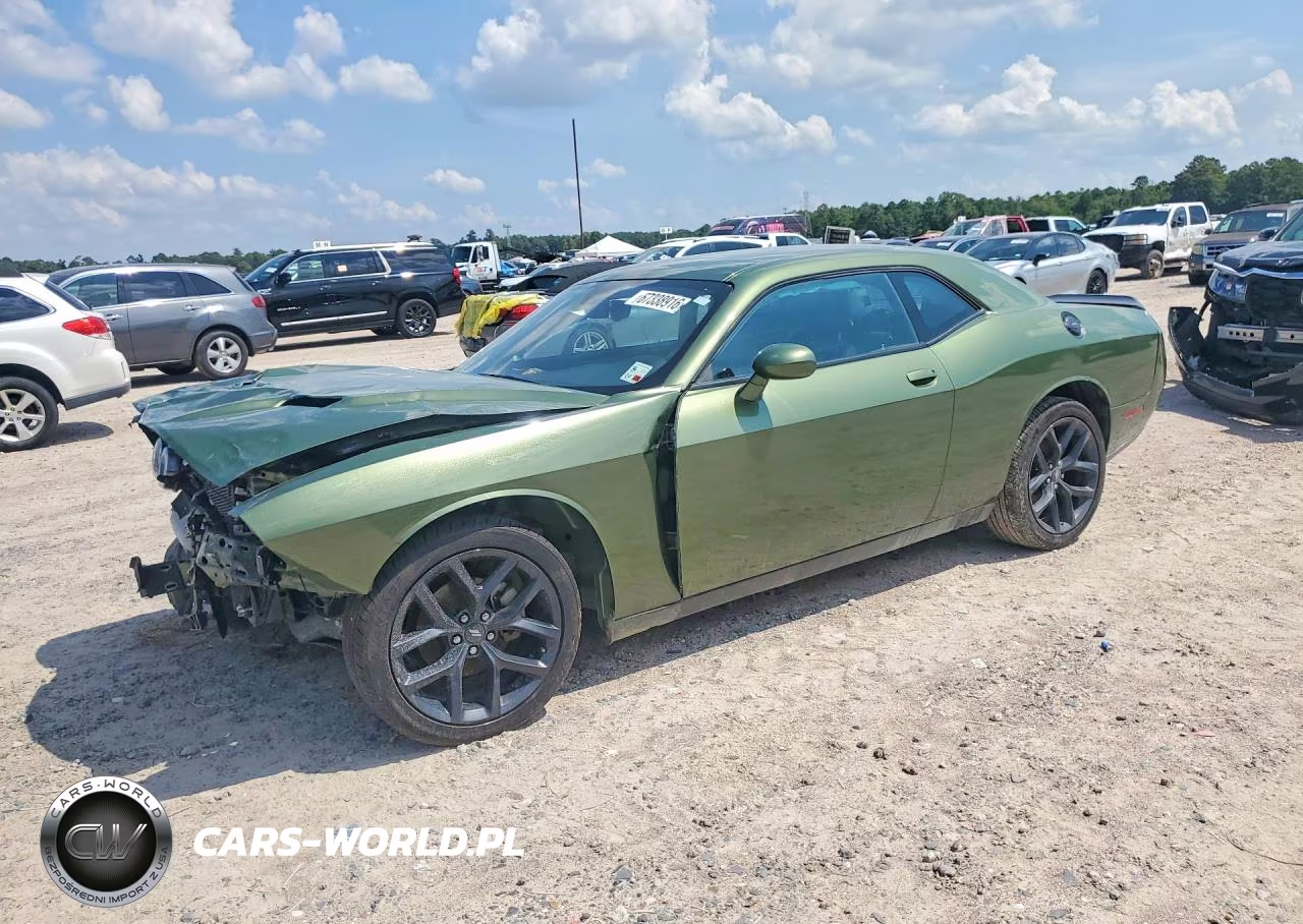 2022 Dodge Challenger Sxt – zdjęcie 1 z 12