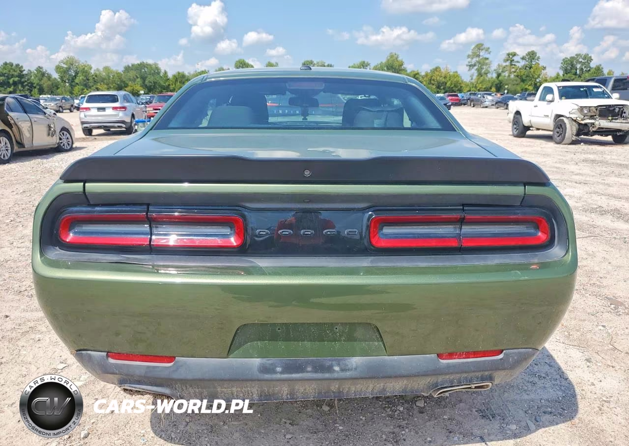 2022 Dodge Challenger Sxt VIN:2C3CDZAG5NH165440 - 6
