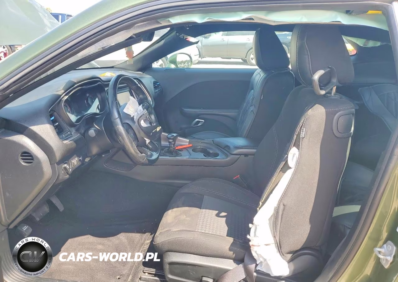 2022 Dodge Challenger Sxt VIN:2C3CDZAG5NH165440 - 7