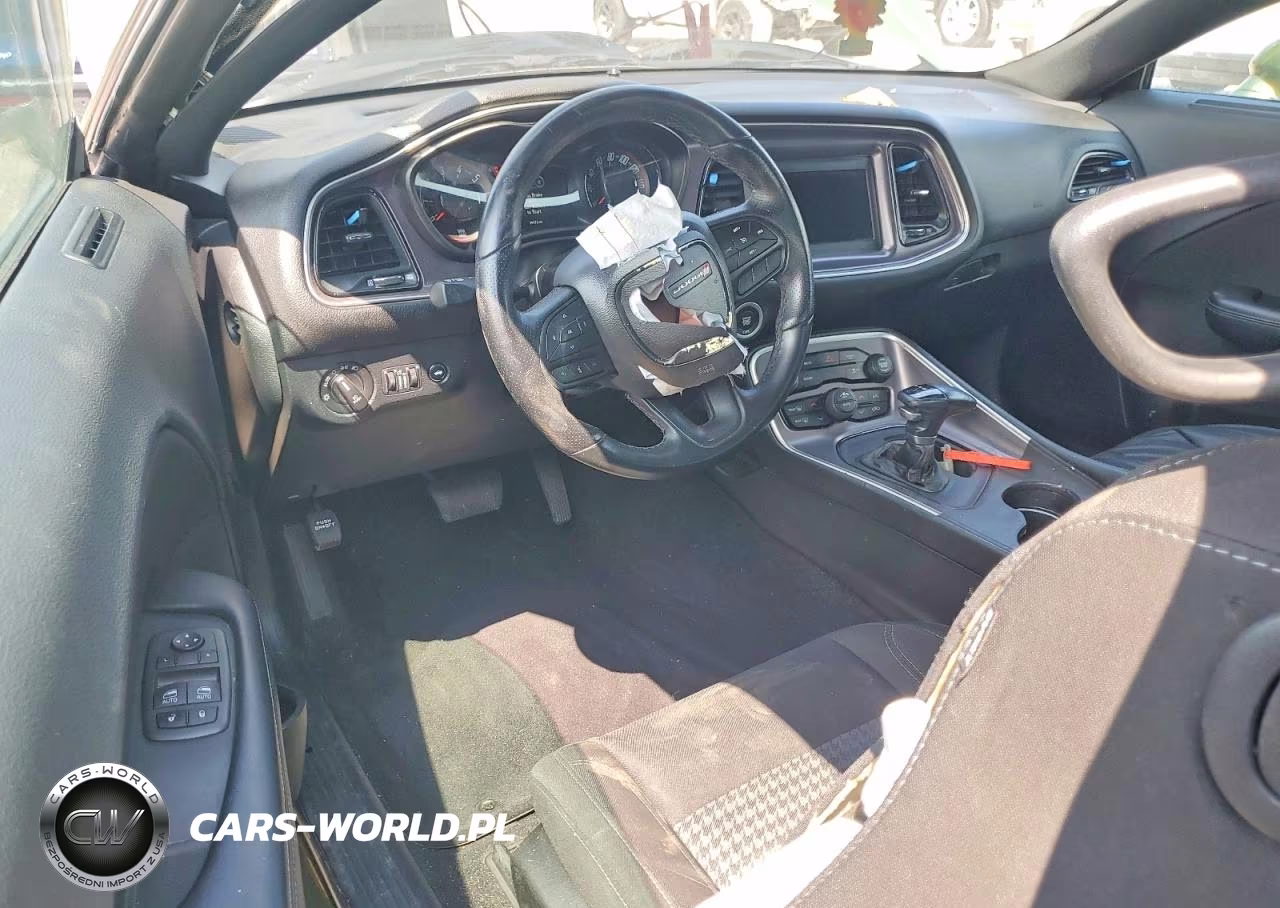 2022 Dodge Challenger Sxt VIN:2C3CDZAG5NH165440 - 8