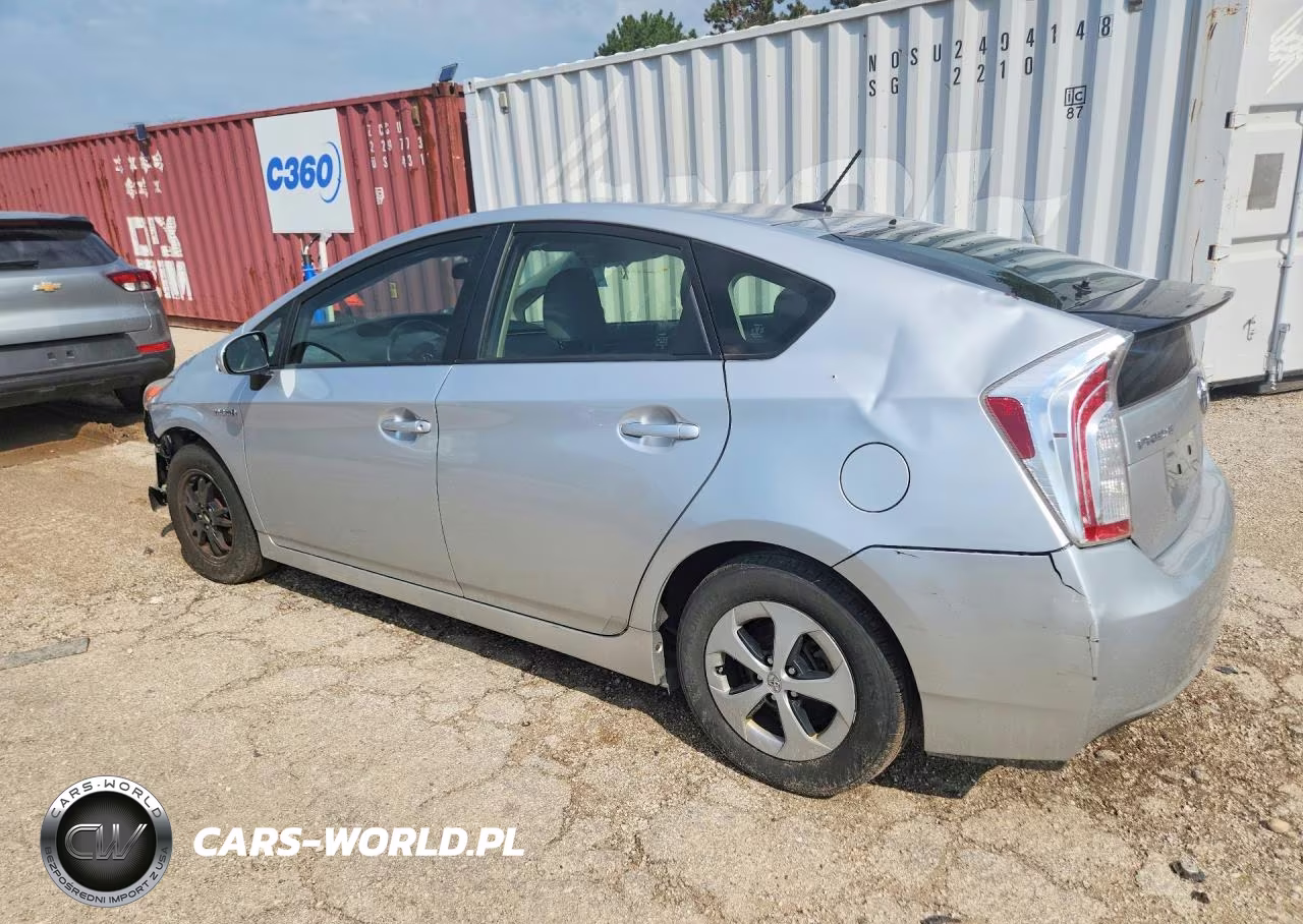 2013 Toyota Prius Three VIN:JTDKN3DUXD5540747 - 2