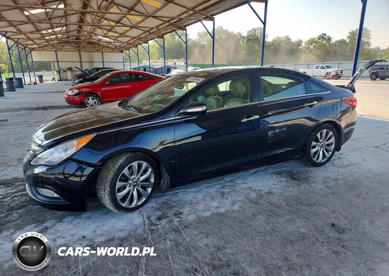 2012 Hyundai Sonata Limited 2.0T