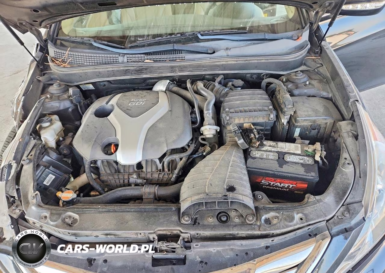 2012 Hyundai Sonata Limited 2.0T VIN:5NPEC4ABXCH396532 - 11
