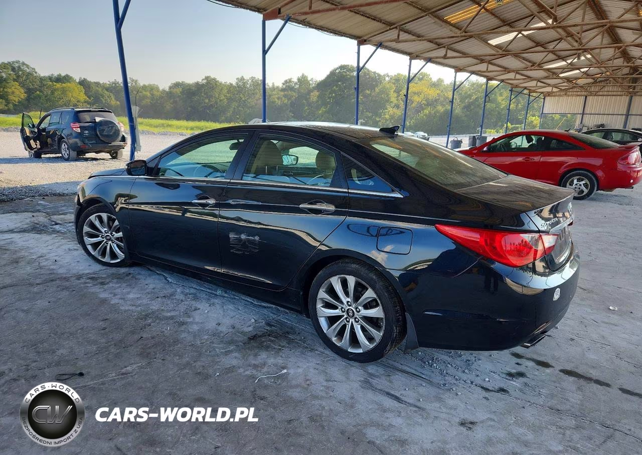 2012 Hyundai Sonata Limited 2.0T VIN:5NPEC4ABXCH396532 - 2