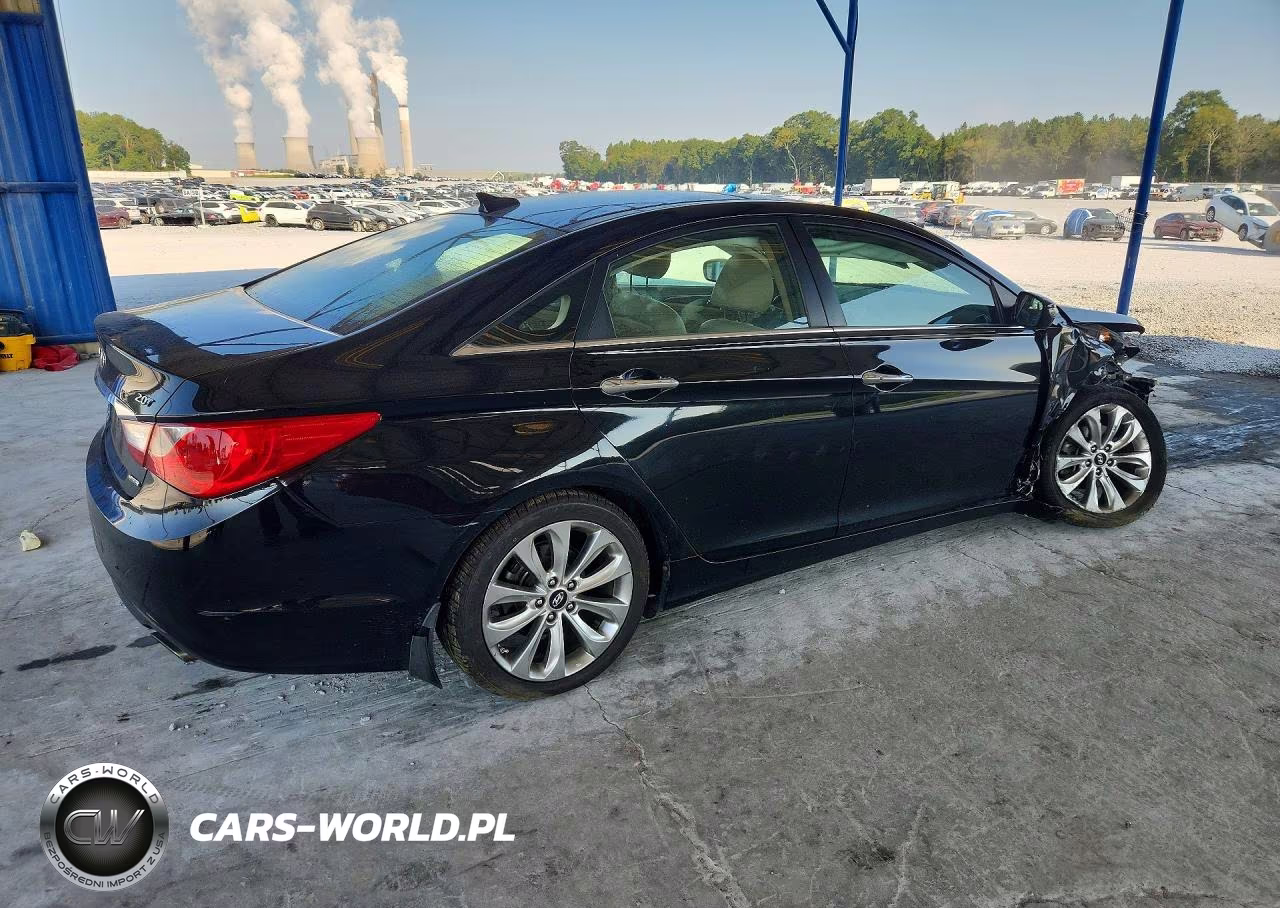 2012 Hyundai Sonata Limited 2.0T VIN:5NPEC4ABXCH396532 - 3