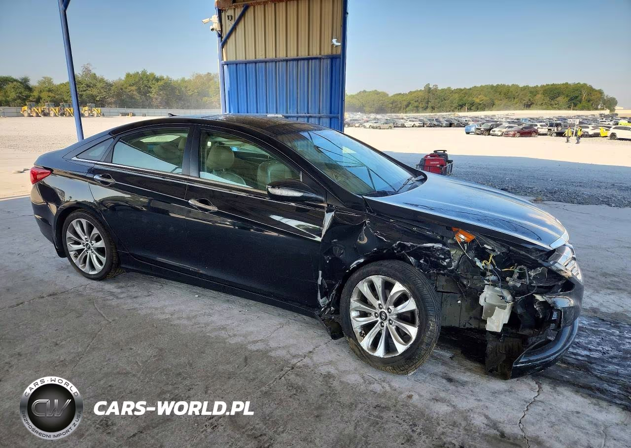 2012 Hyundai Sonata Limited 2.0T VIN:5NPEC4ABXCH396532 - 4