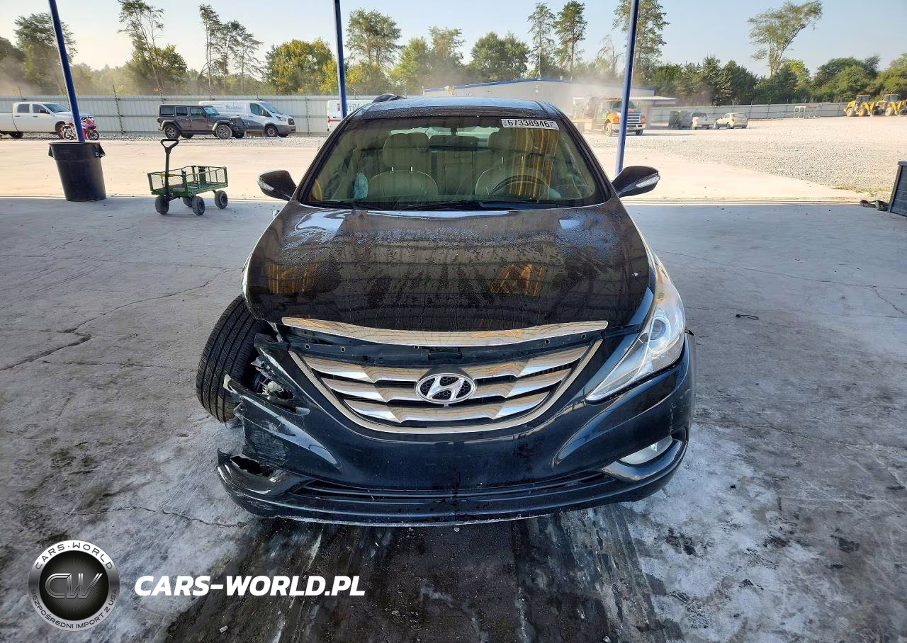 2012 Hyundai Sonata Limited 2.0T VIN:5NPEC4ABXCH396532 - 5