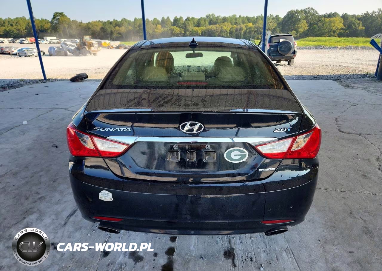 2012 Hyundai Sonata Limited 2.0T VIN:5NPEC4ABXCH396532 - 6