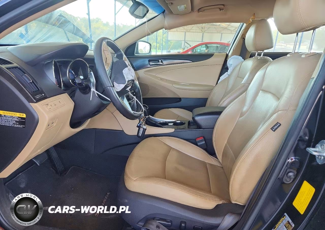 2012 Hyundai Sonata Limited 2.0T VIN:5NPEC4ABXCH396532 - 7