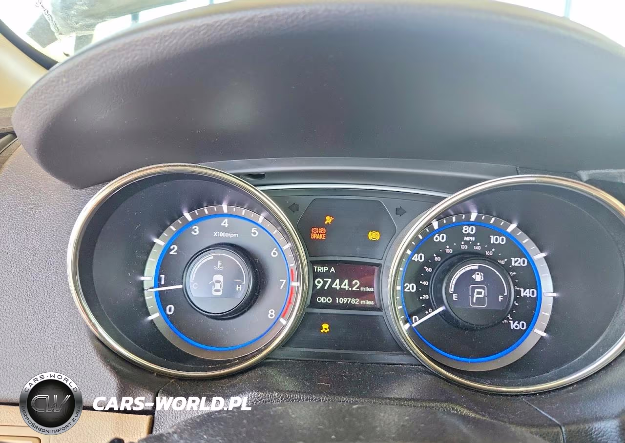 2012 Hyundai Sonata Limited 2.0T VIN:5NPEC4ABXCH396532 - 9