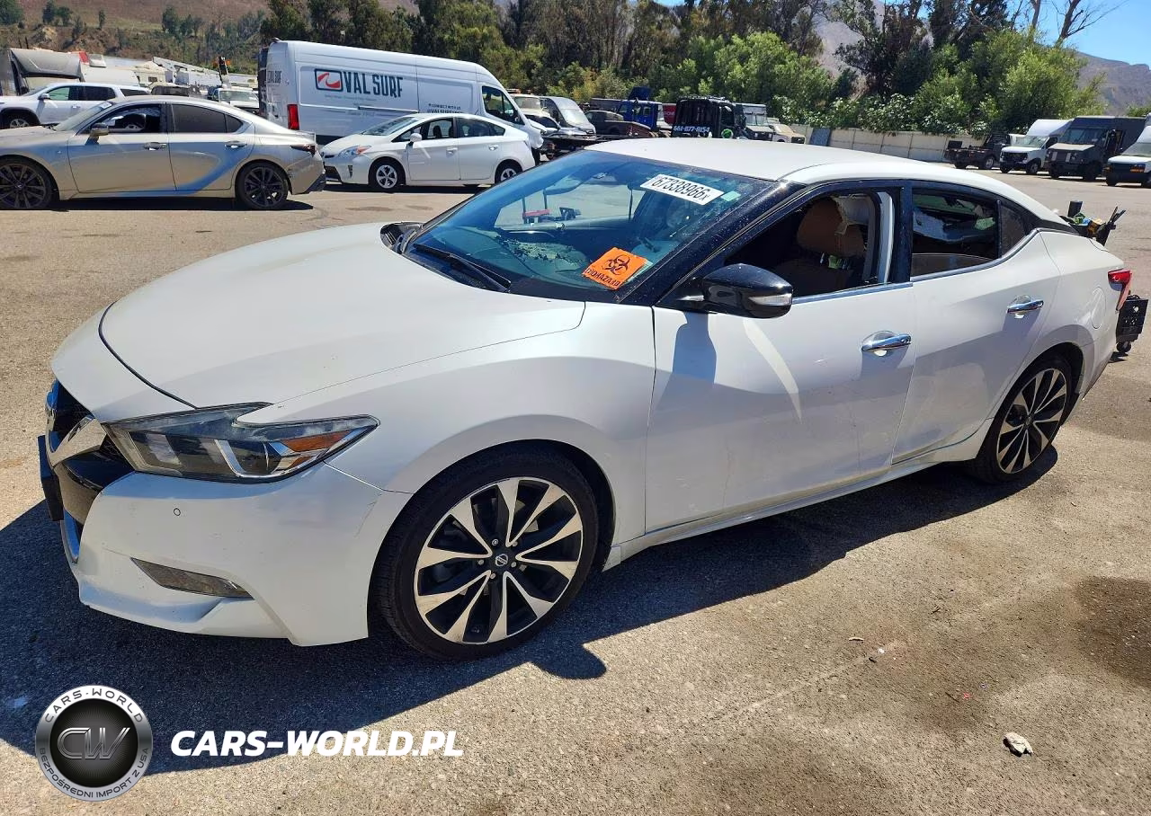2018 Nissan Maxima 3.5 Sr