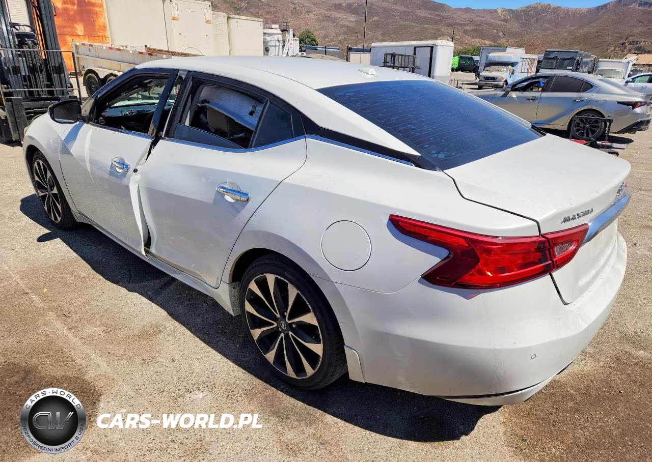 2018 Nissan Maxima 3.5 Sr VIN:1N4AA6AP6JC387305 - 2
