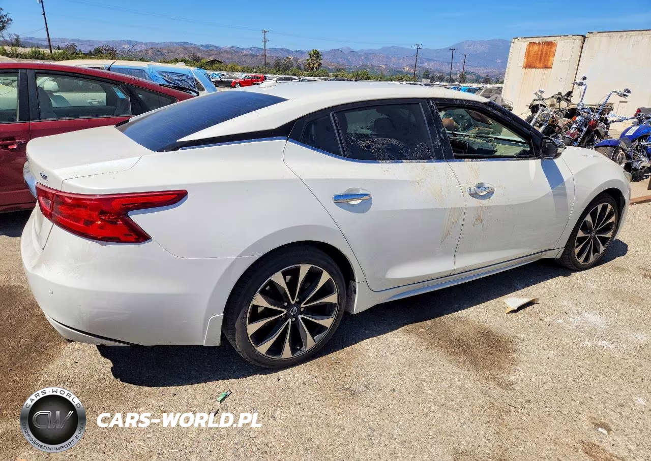 2018 Nissan Maxima 3.5 Sr VIN:1N4AA6AP6JC387305 - 3