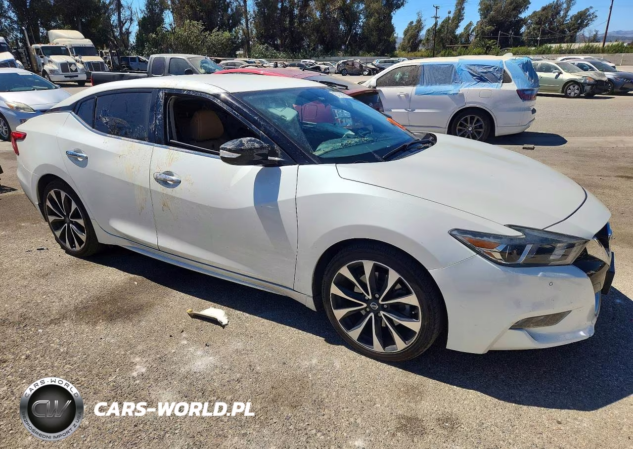 2018 Nissan Maxima 3.5 Sr VIN:1N4AA6AP6JC387305 - 4