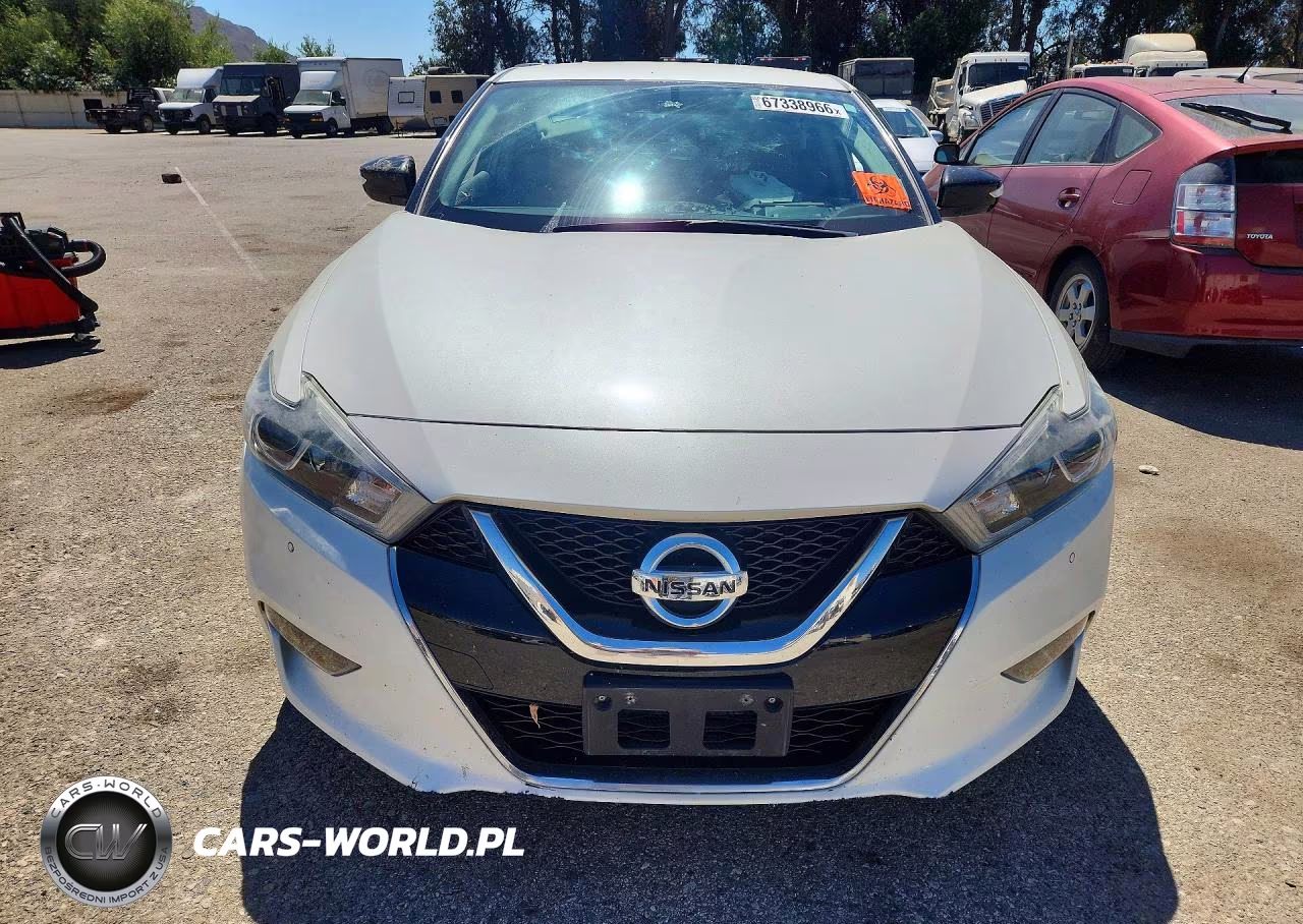 2018 Nissan Maxima 3.5 Sr VIN:1N4AA6AP6JC387305 - 5