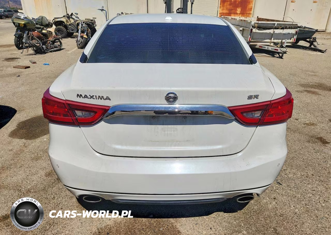 2018 Nissan Maxima 3.5 Sr VIN:1N4AA6AP6JC387305 - 6
