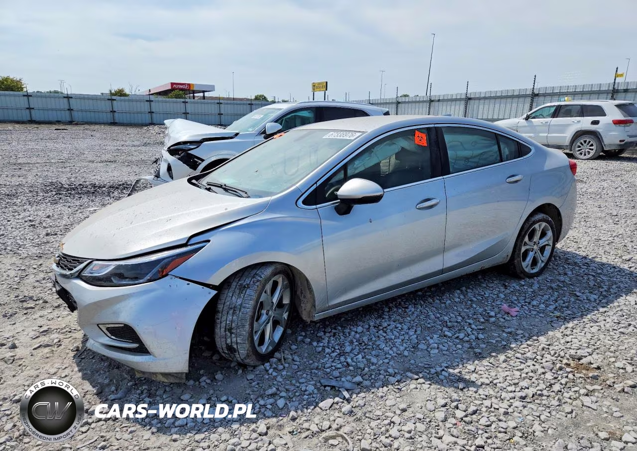 2018 Chevrolet Cruze Premier