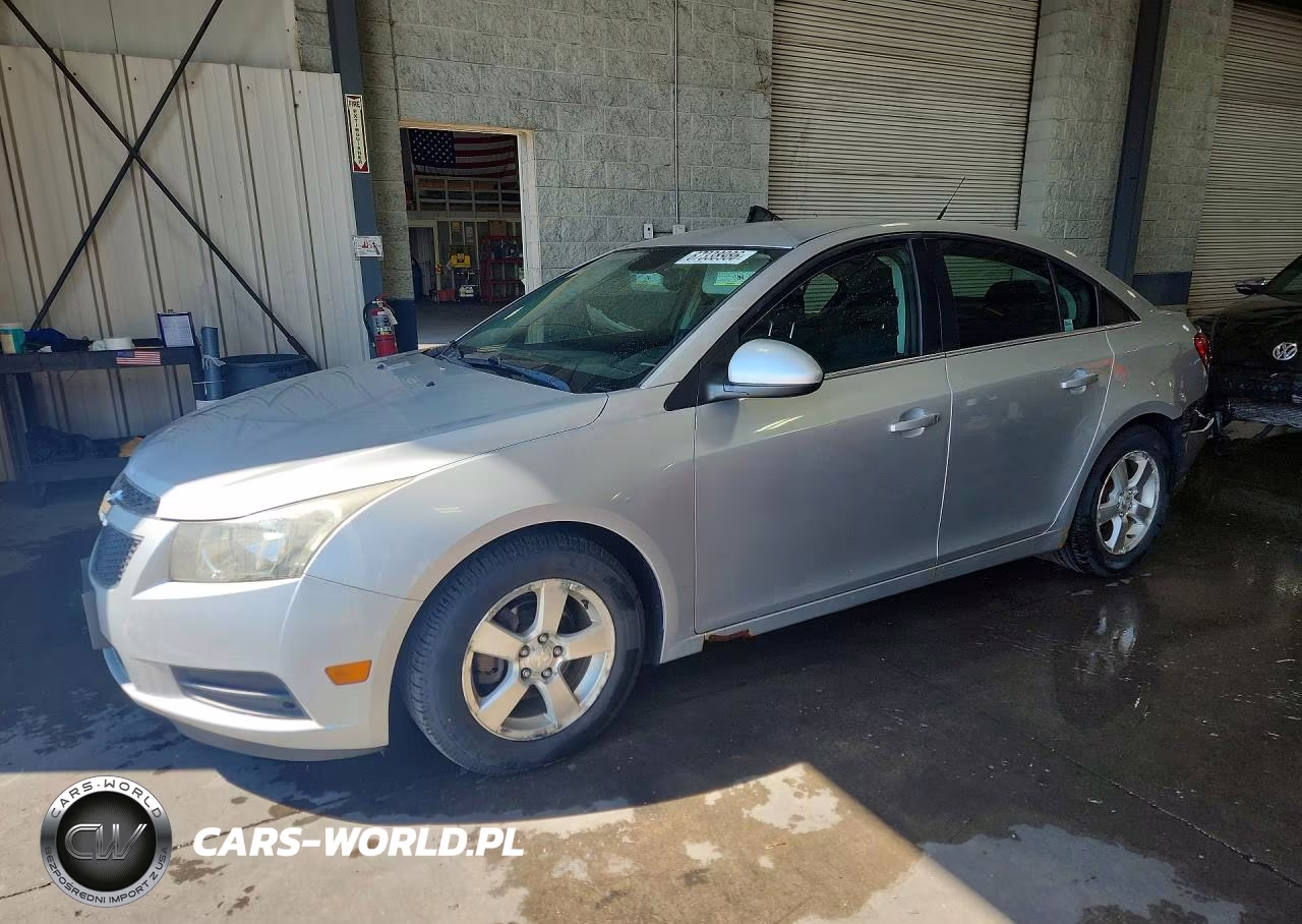 2012 Chevrolet Cruze Lt