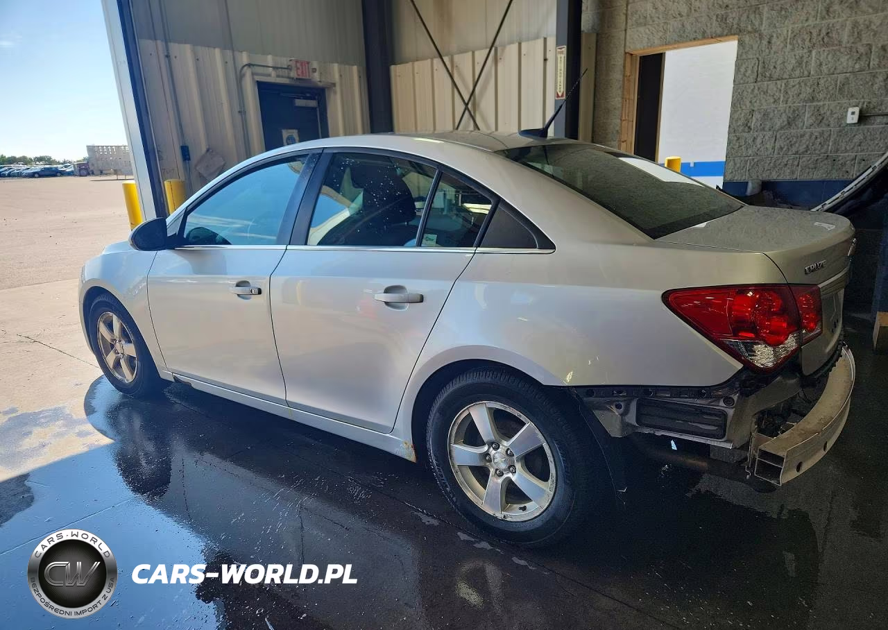2012 Chevrolet Cruze Lt VIN:1G1PF5SC4C7343545 - 2