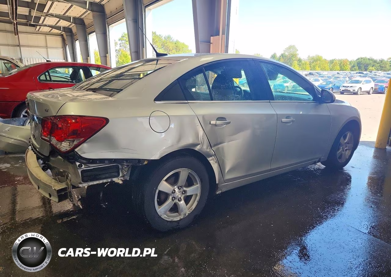 2012 Chevrolet Cruze Lt VIN:1G1PF5SC4C7343545 - 3