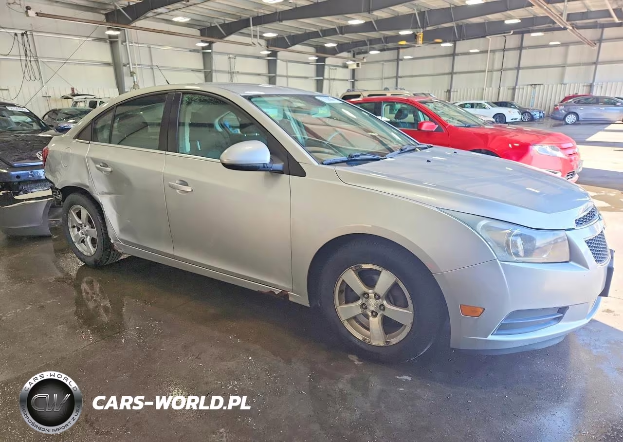 2012 Chevrolet Cruze Lt VIN:1G1PF5SC4C7343545 - 4