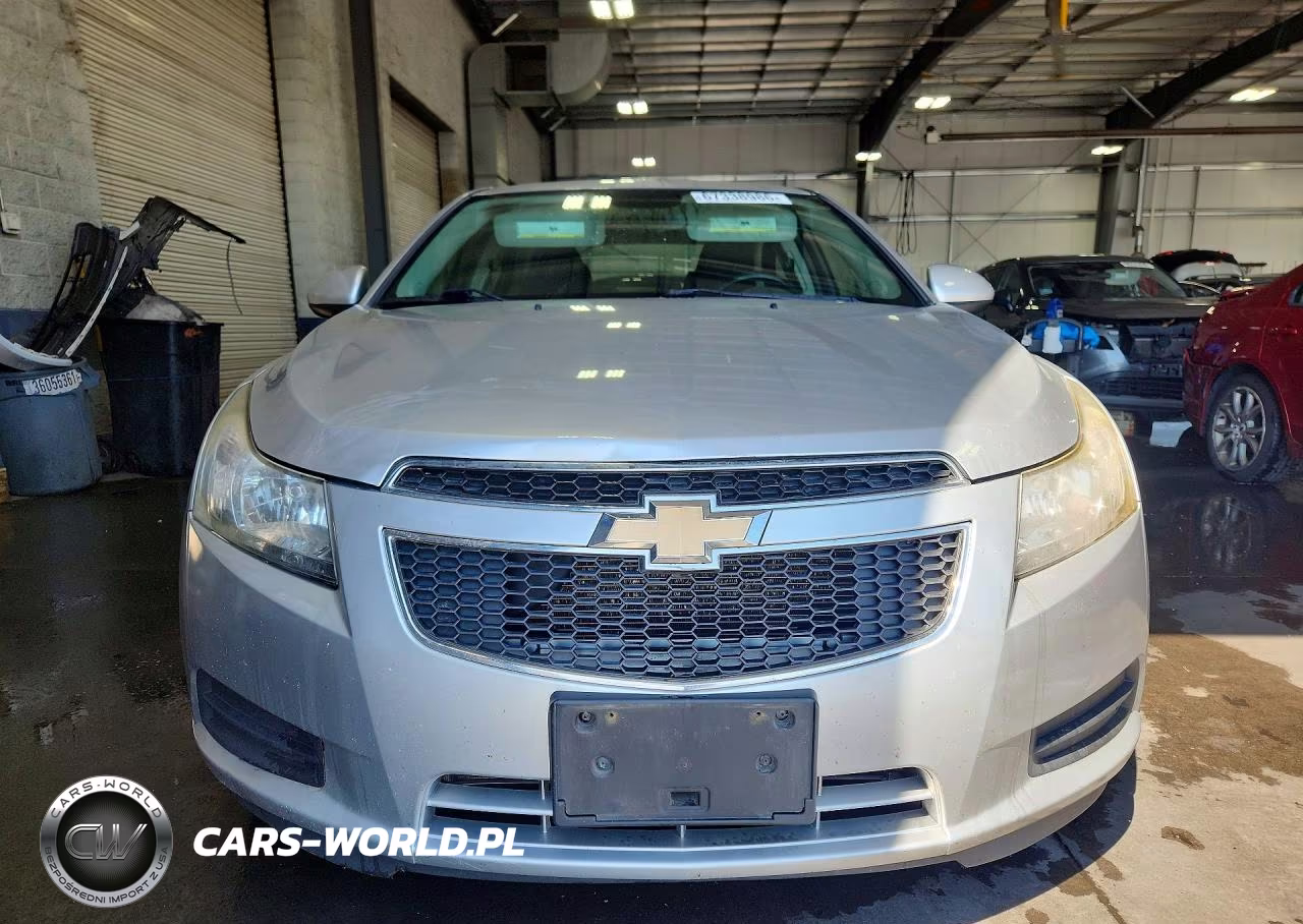 2012 Chevrolet Cruze Lt VIN:1G1PF5SC4C7343545 - 5