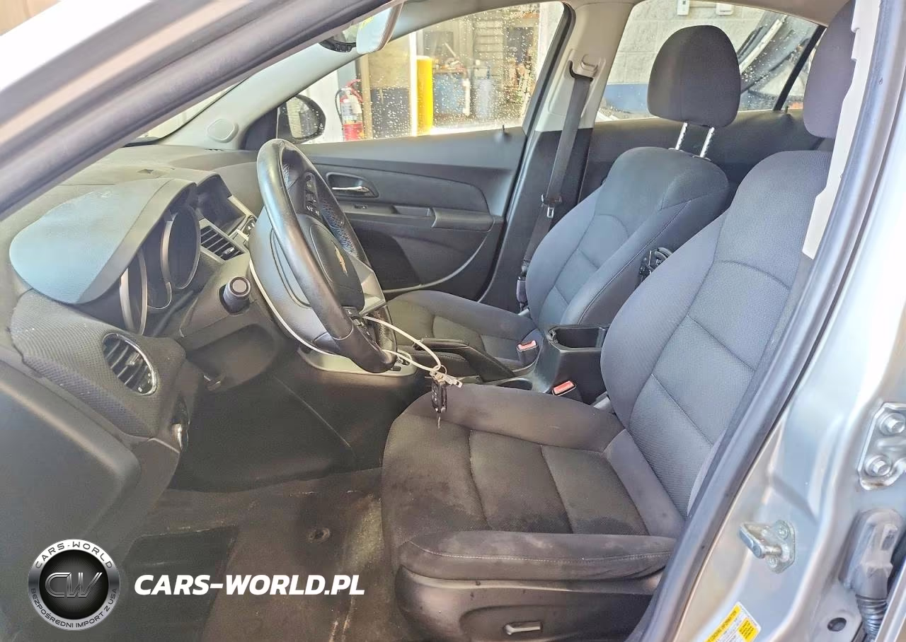 2012 Chevrolet Cruze Lt VIN:1G1PF5SC4C7343545 - 7
