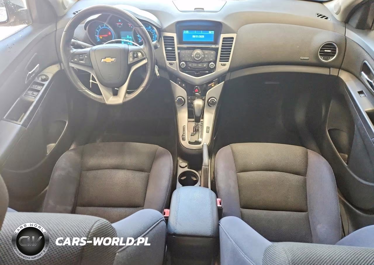 2012 Chevrolet Cruze Lt VIN:1G1PF5SC4C7343545 - 8