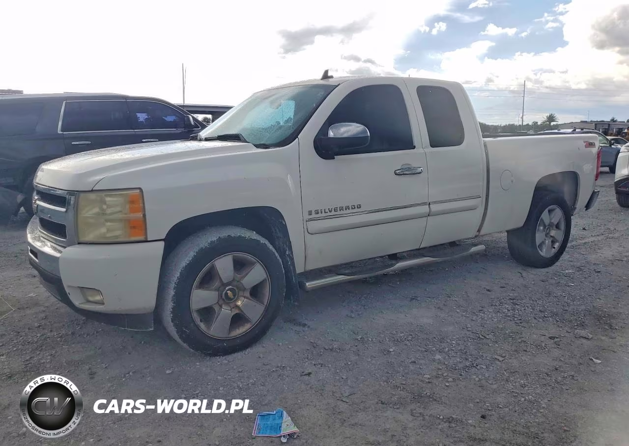 2009 Chevrolet Silverado C1500 Lt – zdjęcie 1 z 12