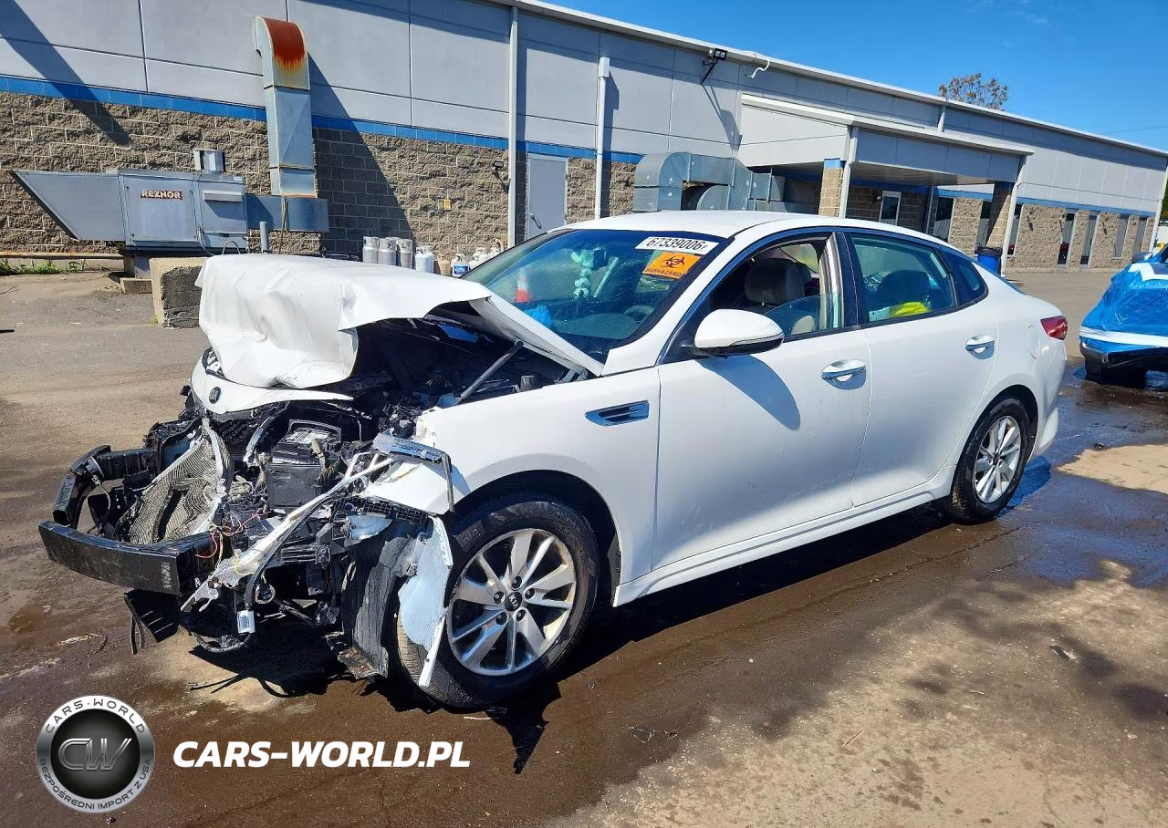 2016 Kia Optima Lx VIN:5XXGT4L3XGG063943 - 1