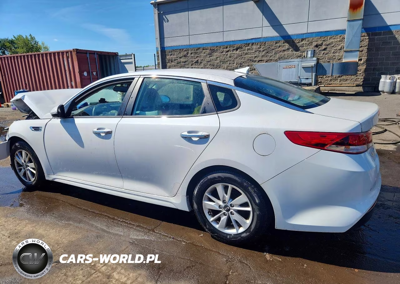 2016 Kia Optima Lx VIN:5XXGT4L3XGG063943 - 2