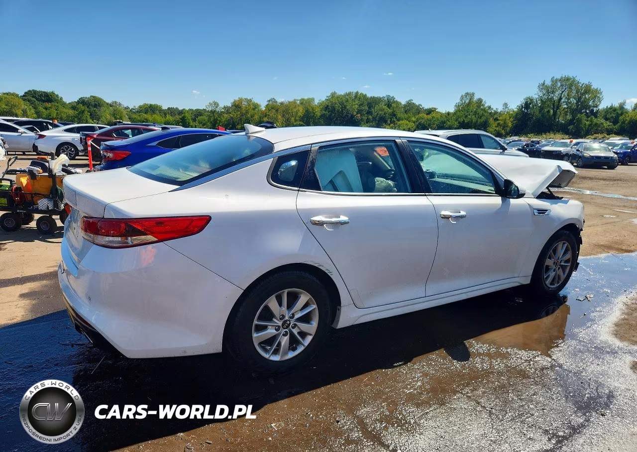 2016 Kia Optima Lx VIN:5XXGT4L3XGG063943 - 3