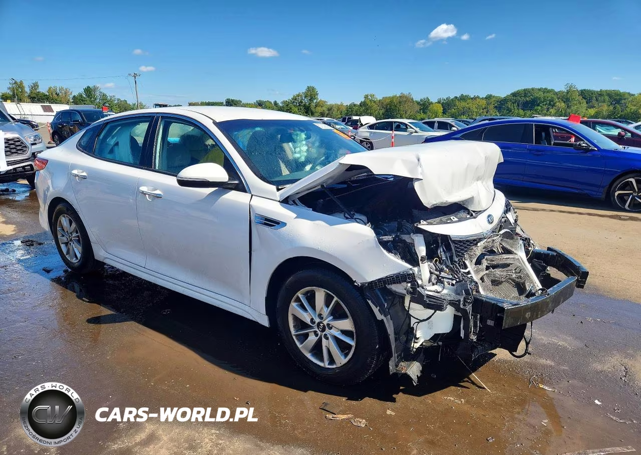 2016 Kia Optima Lx VIN:5XXGT4L3XGG063943 - 4