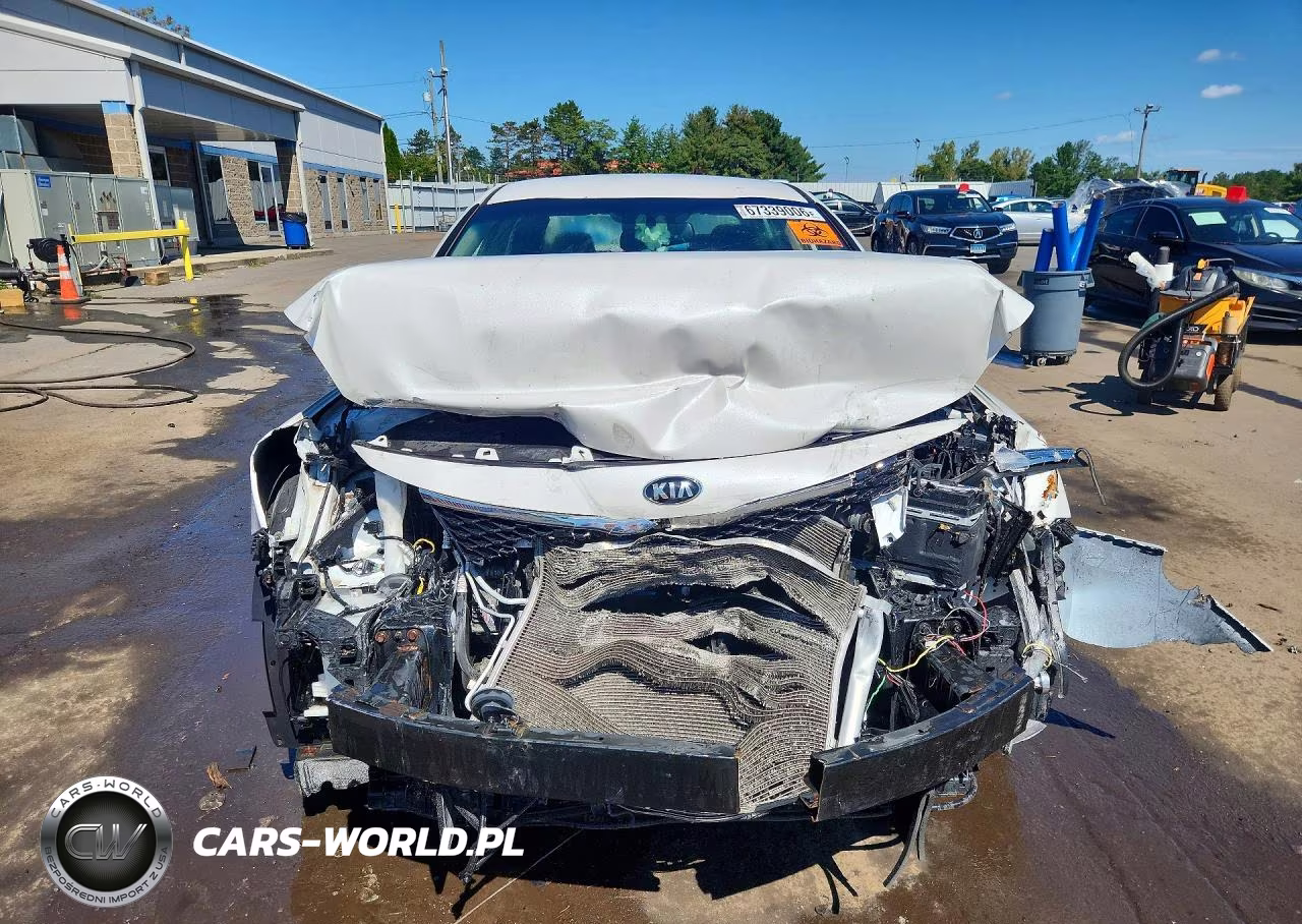 2016 Kia Optima Lx VIN:5XXGT4L3XGG063943 - 5