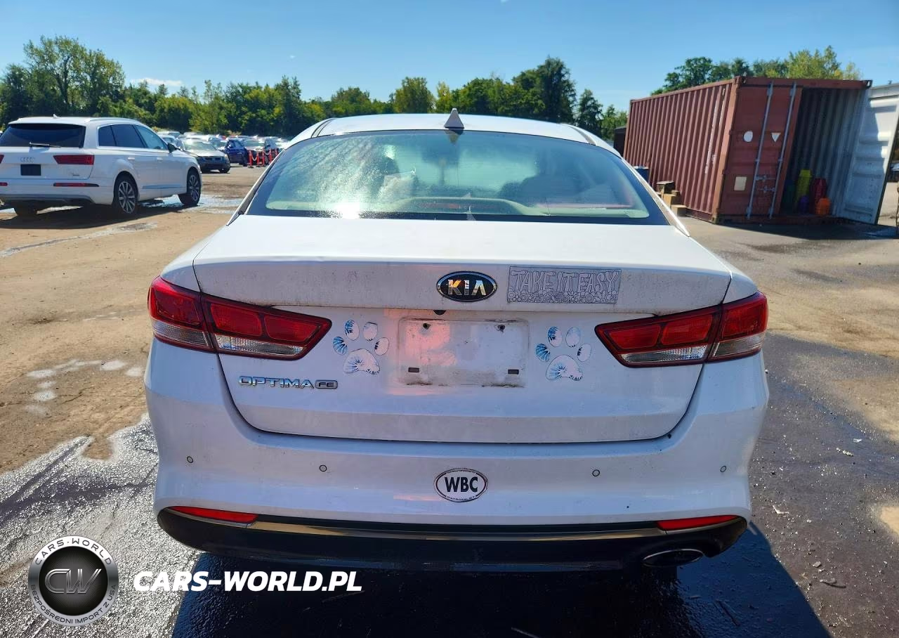 2016 Kia Optima Lx VIN:5XXGT4L3XGG063943 - 6