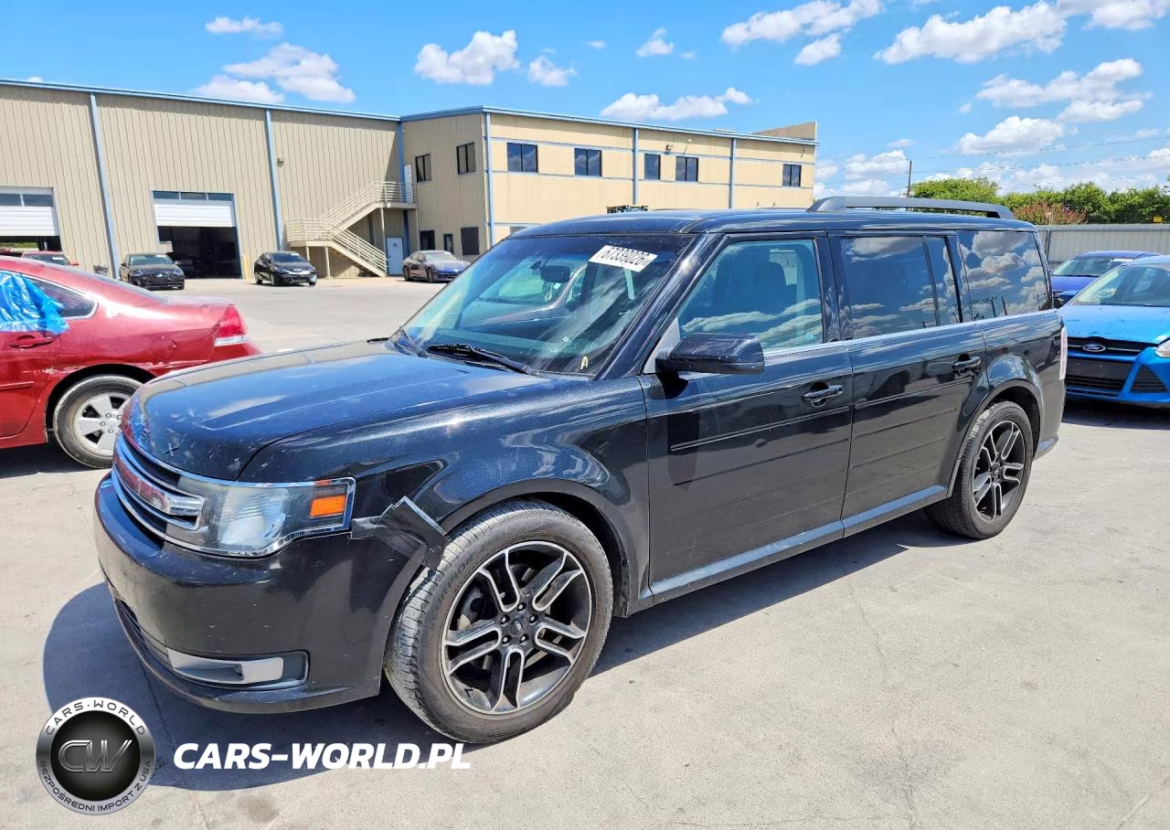 2014 Ford Flex Sel