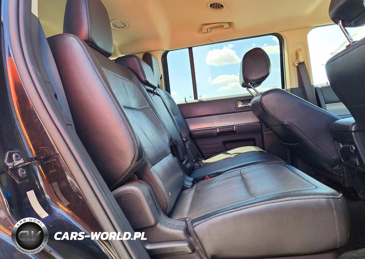 2014 Ford Flex Sel VIN:2FMGK5C87EBD39301 - 11